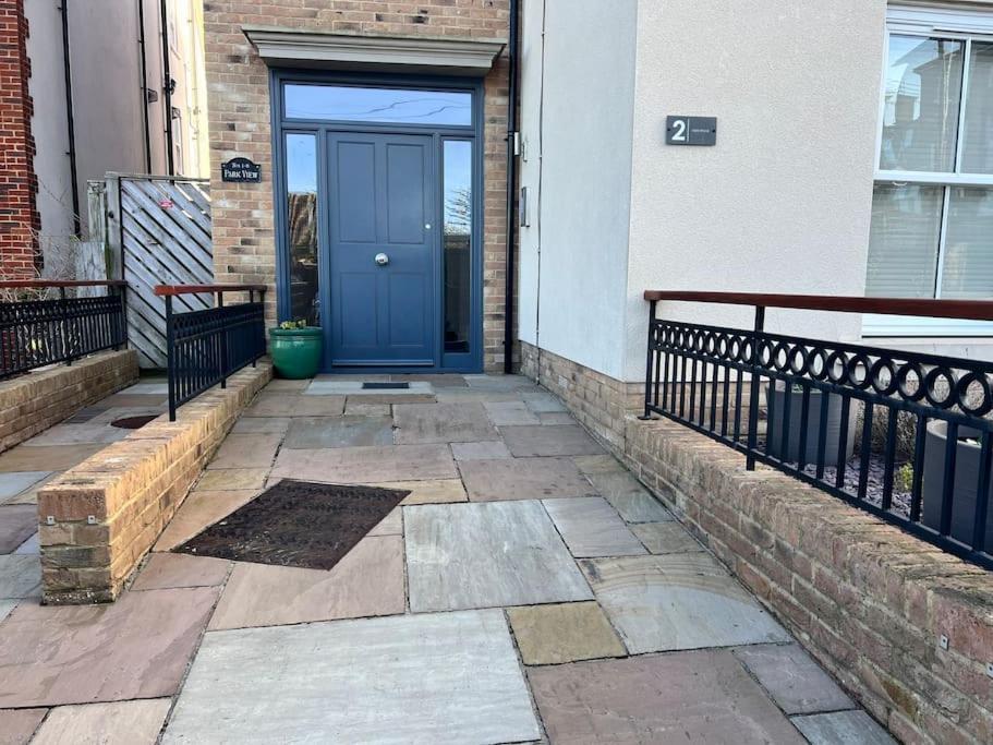 Sohot Stays-Garden Apt-Free Parking Ground Flr Broadstairs Exterior foto
