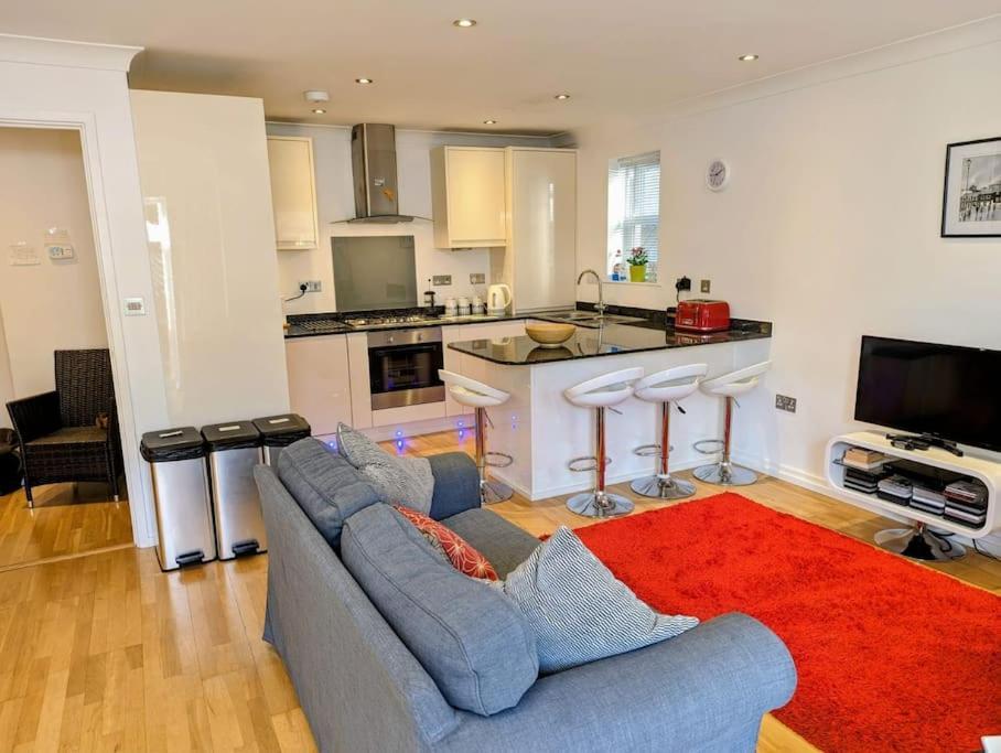 Sohot Stays-Garden Apt-Free Parking Ground Flr Broadstairs Exterior foto