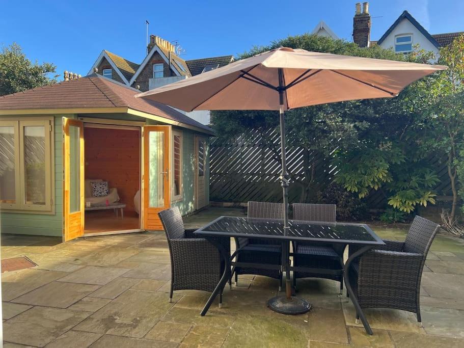 Sohot Stays-Garden Apt-Free Parking Ground Flr Broadstairs Exterior foto